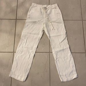 Vince Camuto Canvas Pants